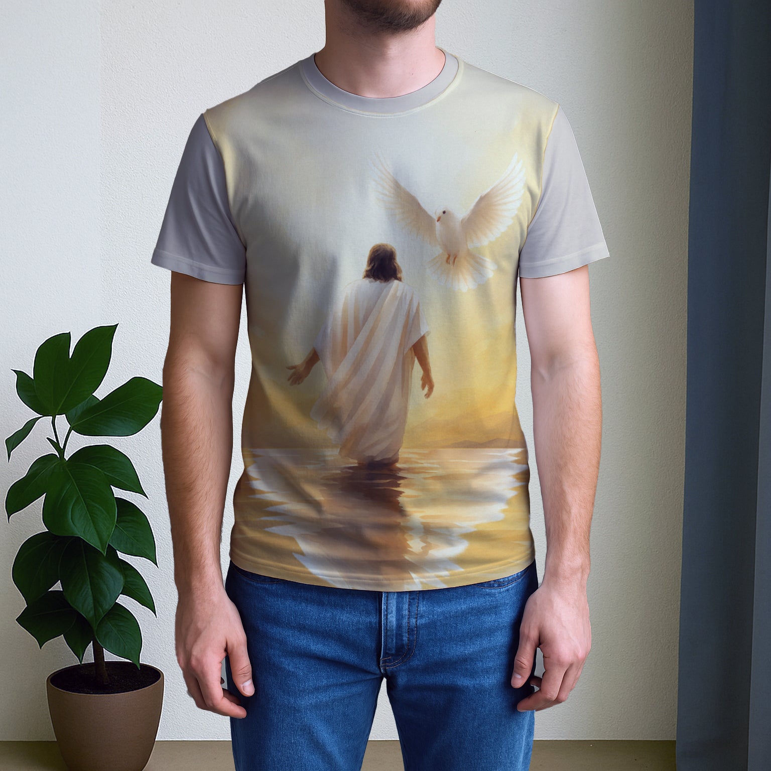 Camiseta Unissex Básica Full Print Espirito Santo REF 21