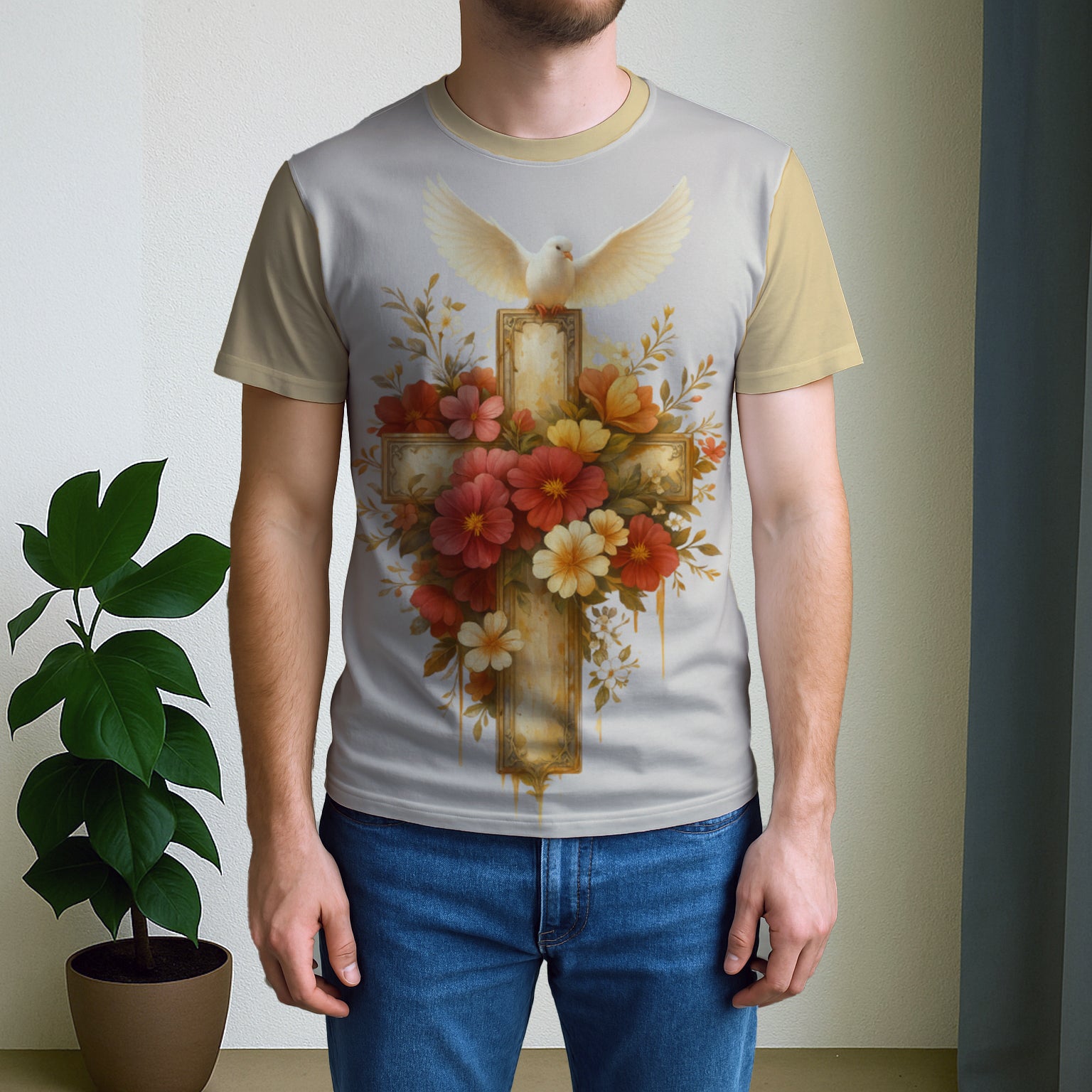 Camiseta Unissex Básica Full Print Espirito Santo REF 22