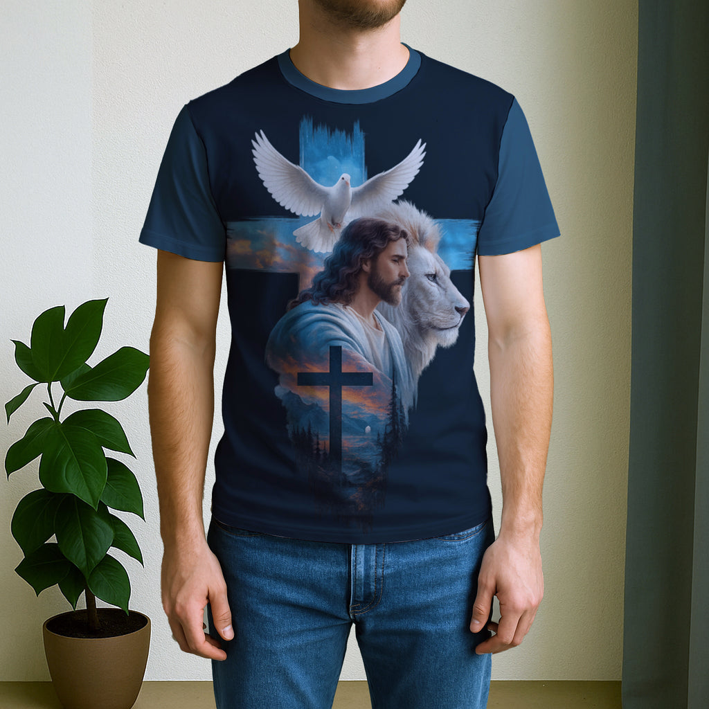 Camiseta Unissex Básica Full Print Espirito Santo REF 23