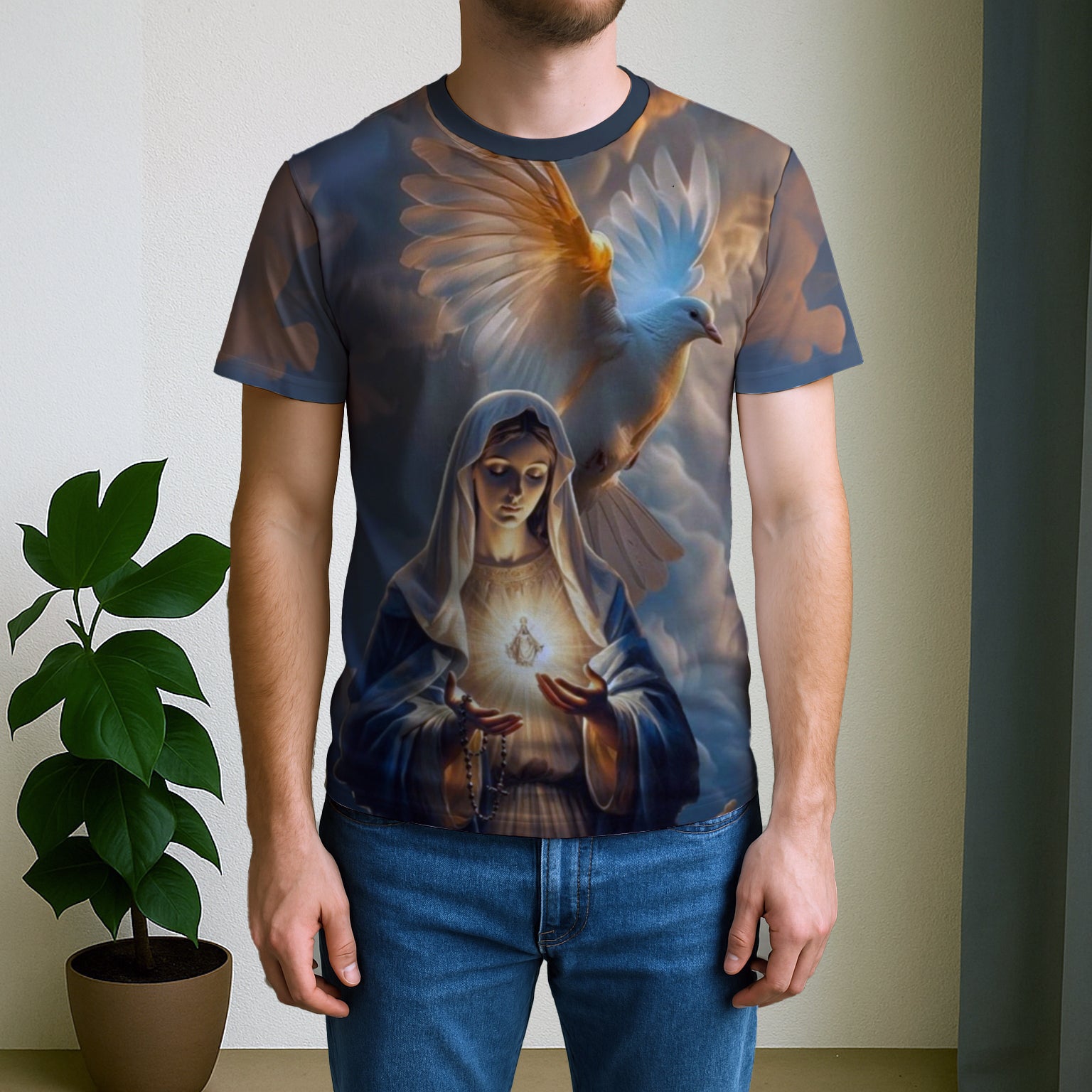 Camiseta Unissex Básica Full Print Espirito Santo REF 24
