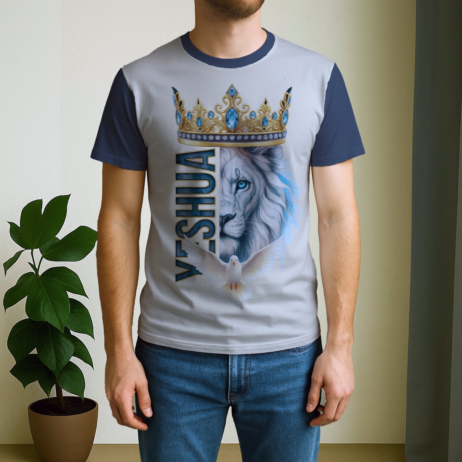 Camiseta Unissex Básica Full Print Espirito Santo REF 25