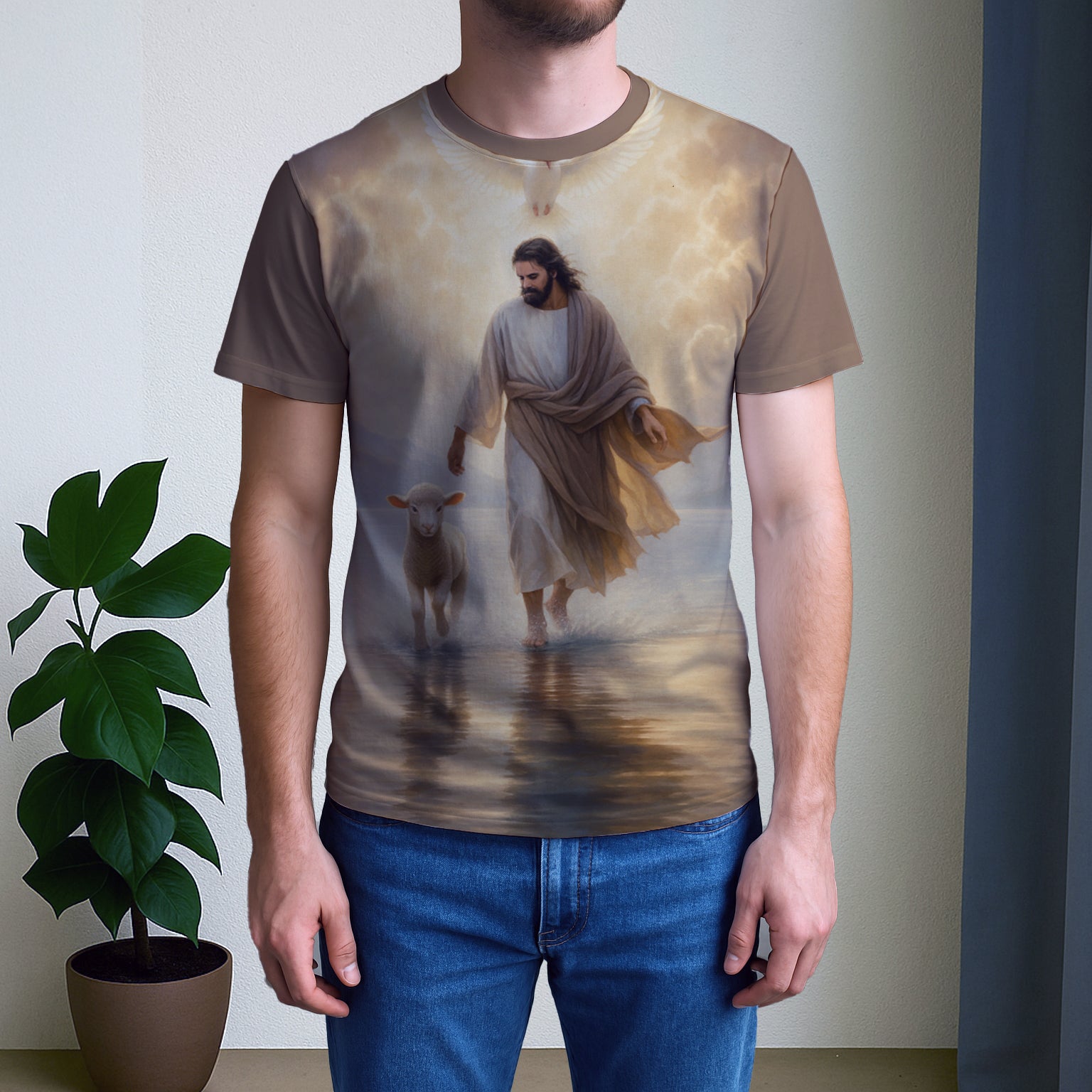 Camiseta Unissex Básica Full Print Espirito Santo REF 27