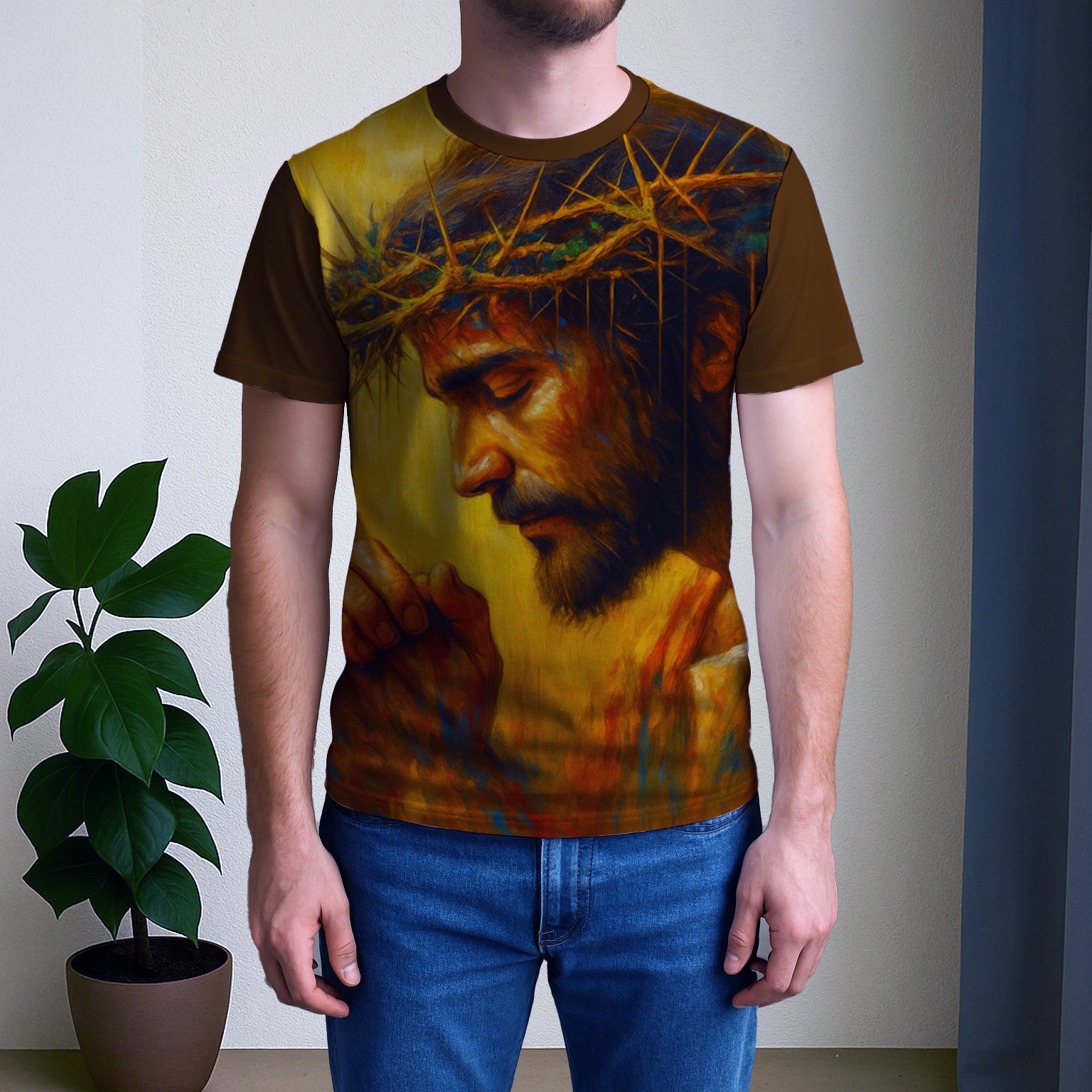Camiseta Unissex Básica Full Print Espirito Santo REF 29