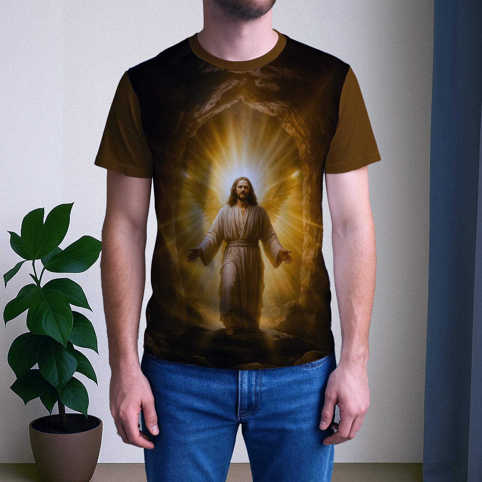 Camiseta Unissex Básica Full Print Espirito Santo REF 38
