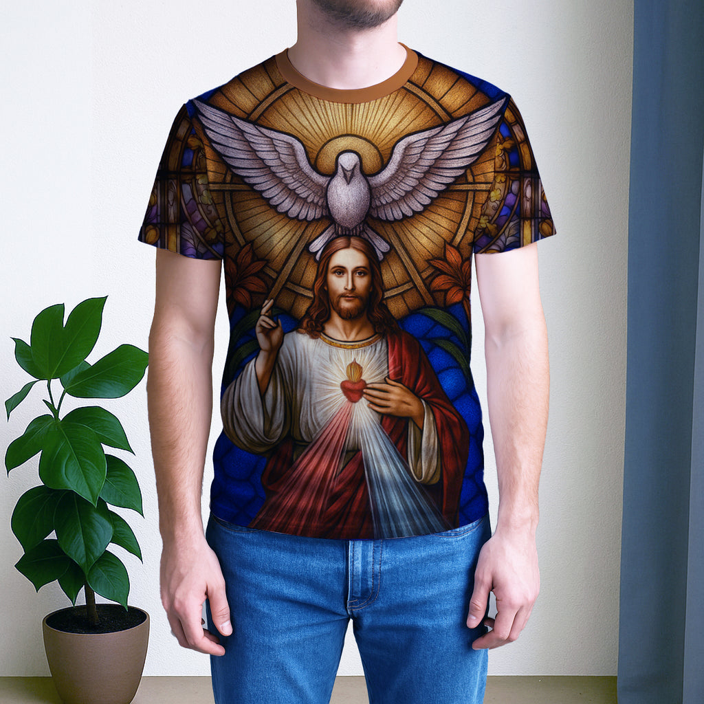 Camiseta Unissex Básica Full Print Espirito Santo REF 45