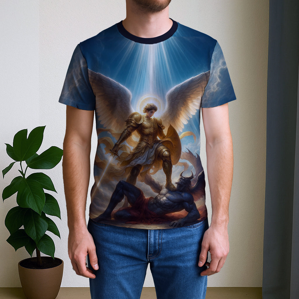 Camiseta Unissex Básica Full Print Espirito Santo REF 47