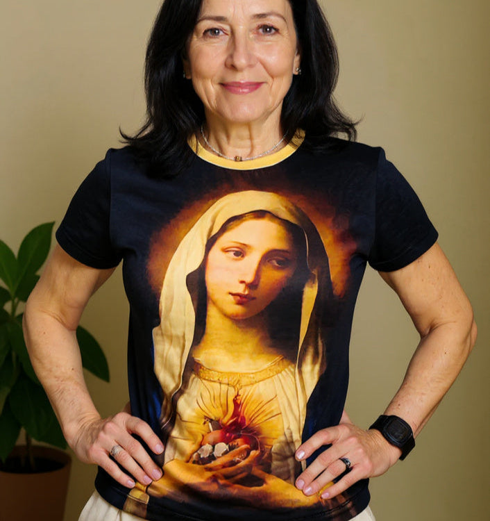 Camiseta Feminina Baby Look Full Print Espirito Santo REF 09