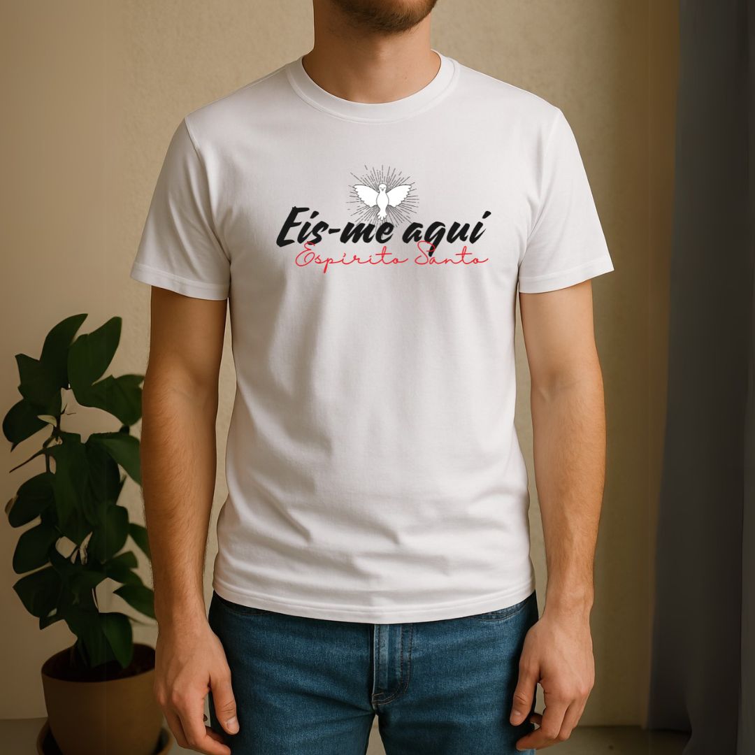 Camiseta Masculina Básica Espirito Santo REF 15
